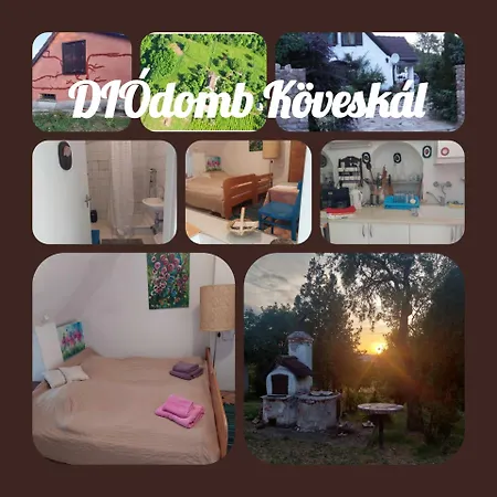 Lägenhet Diodomb Apartmann Köveskál